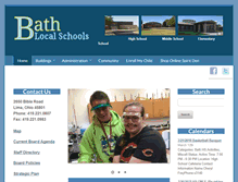 Tablet Screenshot of bathwildcats.org